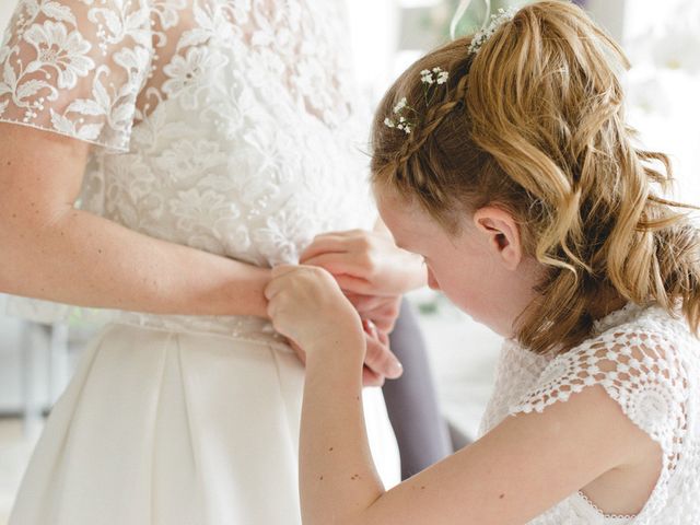 Le mariage de Nicolas et Cécile à Elliant, Finistère 48