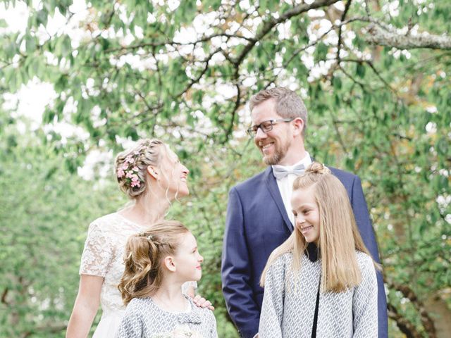 Le mariage de Nicolas et Cécile à Elliant, Finistère 53