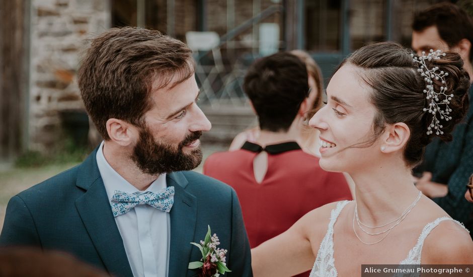 Le mariage de Guillaume et Chloé à Gévezé, Ille et Vilaine