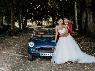 Le mariage de Mylène et Tom