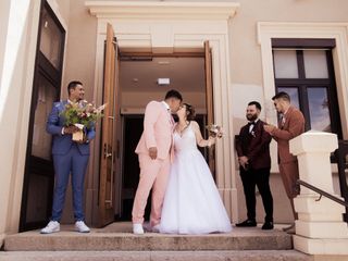 Le mariage de Michela et Mohammed