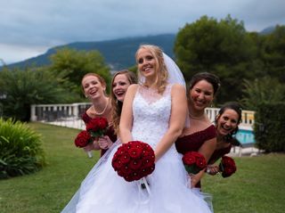 Le mariage de Stéphanie et Andrea 3