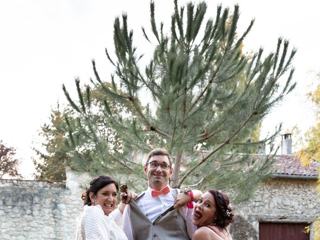 Le mariage de Sylvain et Amélie à Astaffort, Lot-et-Garonne 7