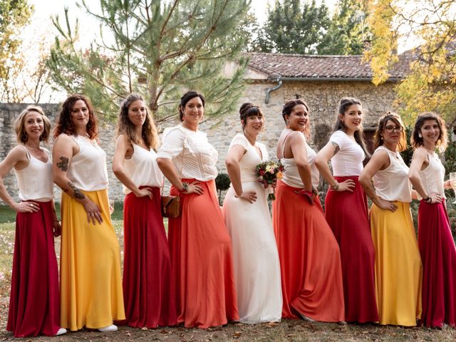 Le mariage de Sylvain et Amélie à Astaffort, Lot-et-Garonne 3