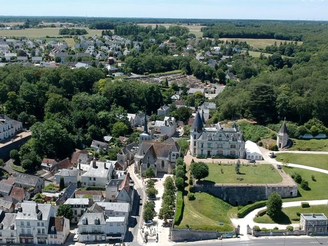 Le mariage de Maxence et Marie à Ambillou, Indre-et-Loire 18