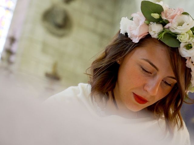 Le mariage de Maxence et Marie à Ambillou, Indre-et-Loire 41