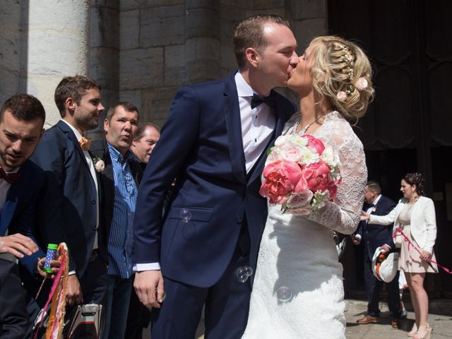 Le mariage de Joïc et Priscilla à Baume-les-Dames, Doubs 26