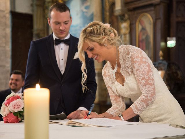 Le mariage de Joïc et Priscilla à Baume-les-Dames, Doubs 33