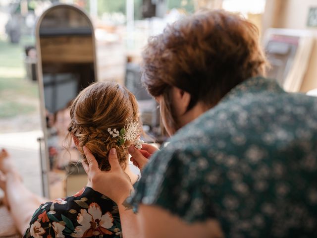 Le mariage de Frédéric et Coralie à Tilh, Landes 1