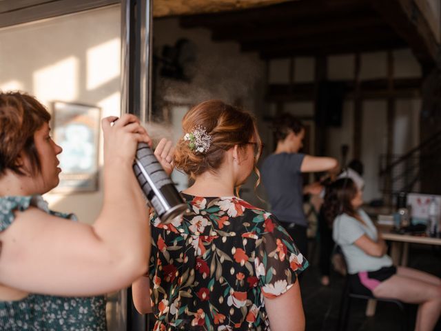 Le mariage de Frédéric et Coralie à Tilh, Landes 2