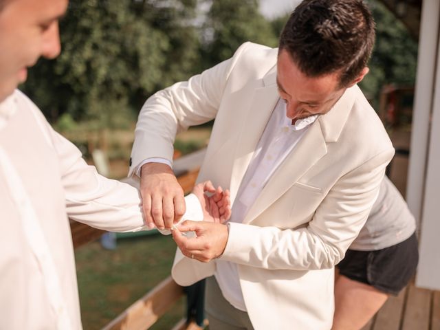 Le mariage de Frédéric et Coralie à Tilh, Landes 15