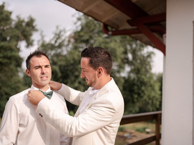 Le mariage de Frédéric et Coralie à Tilh, Landes 16