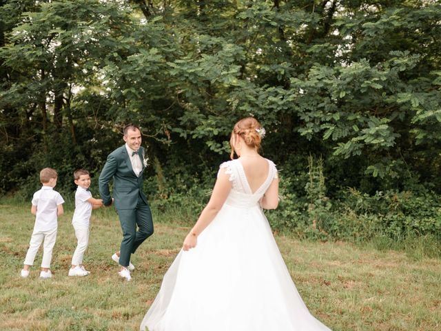 Le mariage de Frédéric et Coralie à Tilh, Landes 20