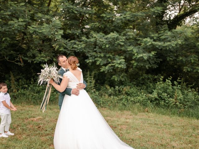 Le mariage de Frédéric et Coralie à Tilh, Landes 21