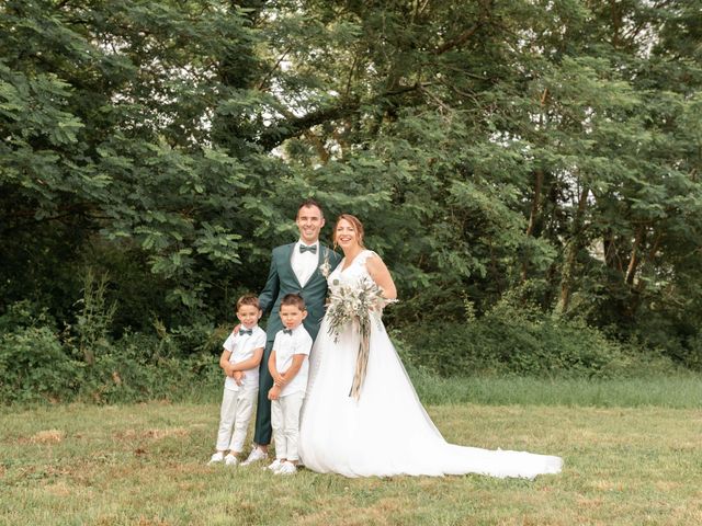 Le mariage de Frédéric et Coralie à Tilh, Landes 23