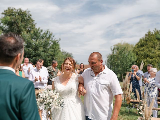 Le mariage de Frédéric et Coralie à Tilh, Landes 33