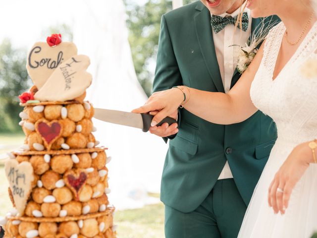 Le mariage de Frédéric et Coralie à Tilh, Landes 47