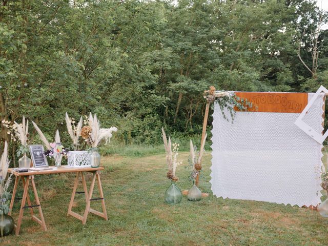 Le mariage de Frédéric et Coralie à Tilh, Landes 55