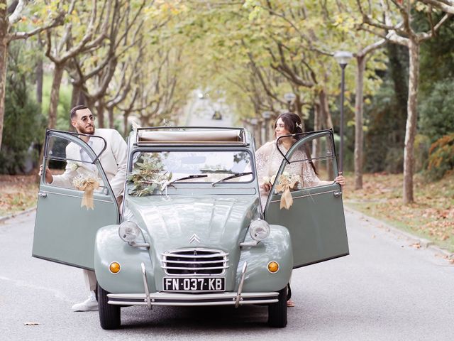 Le mariage de Nader  et Dina à Le Cannet, Alpes-Maritimes 7