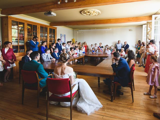 Le mariage de Steven et Aurélie à Merville, Haute-Garonne 31