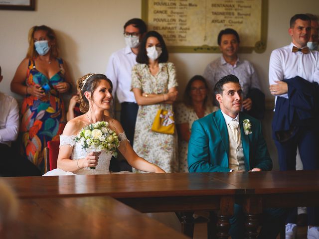 Le mariage de Steven et Aurélie à Merville, Haute-Garonne 32