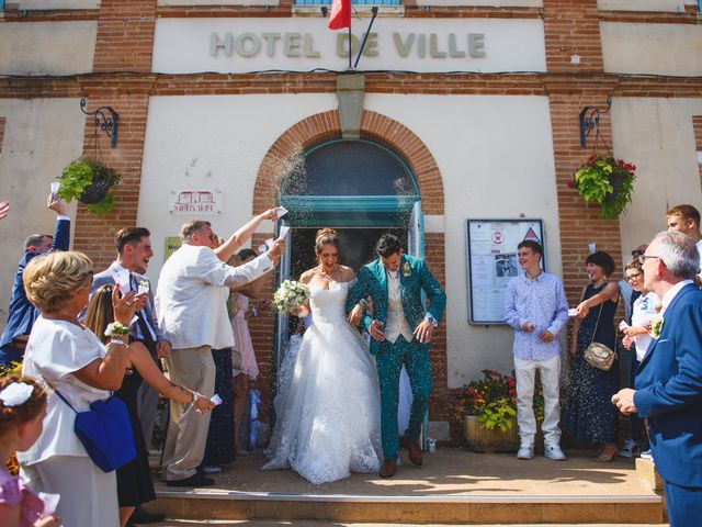 Le mariage de Steven et Aurélie à Merville, Haute-Garonne 33