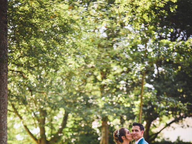 Le mariage de Steven et Aurélie à Merville, Haute-Garonne 34