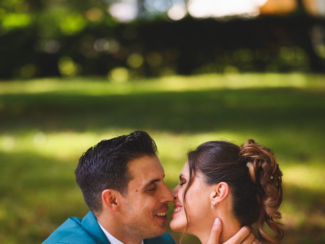 Le mariage de Steven et Aurélie à Merville, Haute-Garonne 1