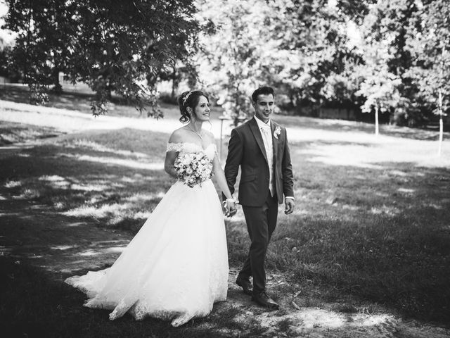 Le mariage de Steven et Aurélie à Merville, Haute-Garonne 37