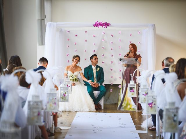 Le mariage de Steven et Aurélie à Merville, Haute-Garonne 56