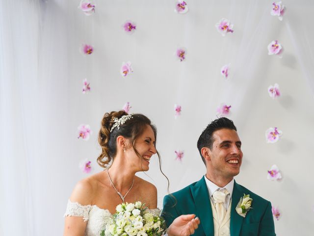 Le mariage de Steven et Aurélie à Merville, Haute-Garonne 62