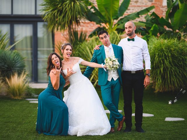 Le mariage de Steven et Aurélie à Merville, Haute-Garonne 75