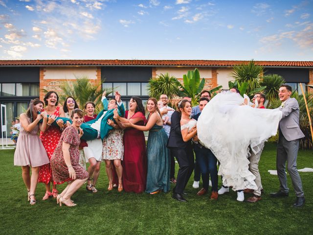 Le mariage de Steven et Aurélie à Merville, Haute-Garonne 77