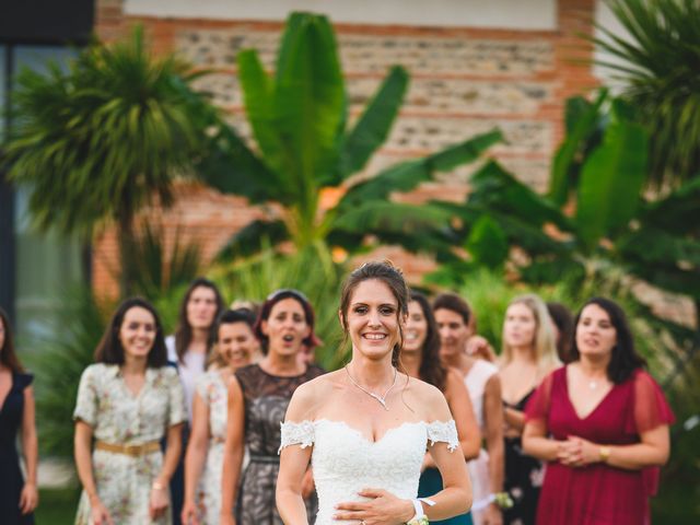 Le mariage de Steven et Aurélie à Merville, Haute-Garonne 78