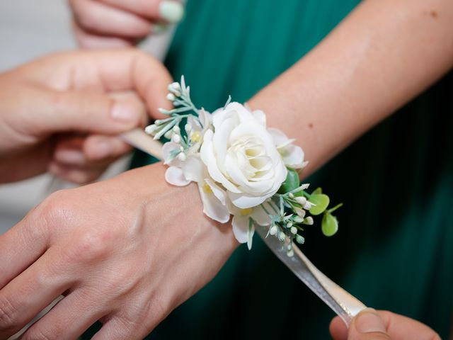 Le mariage de Thomas et Marie à Fontaine-sous-Jouy, Eure 9