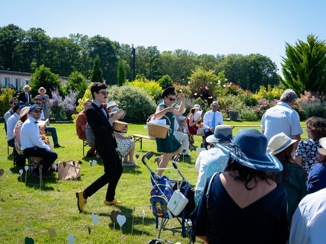 Le mariage de Thomas et Marie à Fontaine-sous-Jouy, Eure 21