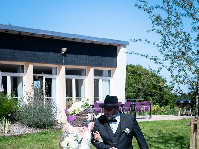 Le mariage de Thomas et Marie à Fontaine-sous-Jouy, Eure 26