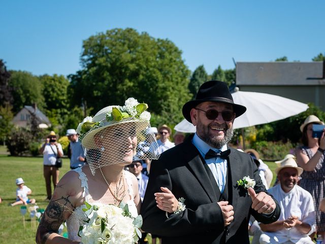 Le mariage de Thomas et Marie à Fontaine-sous-Jouy, Eure 27