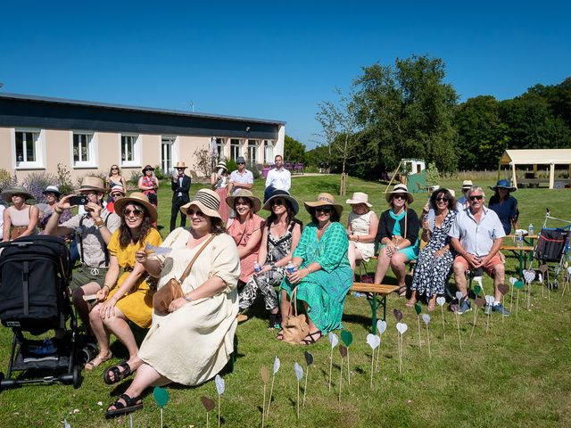 Le mariage de Thomas et Marie à Fontaine-sous-Jouy, Eure 30