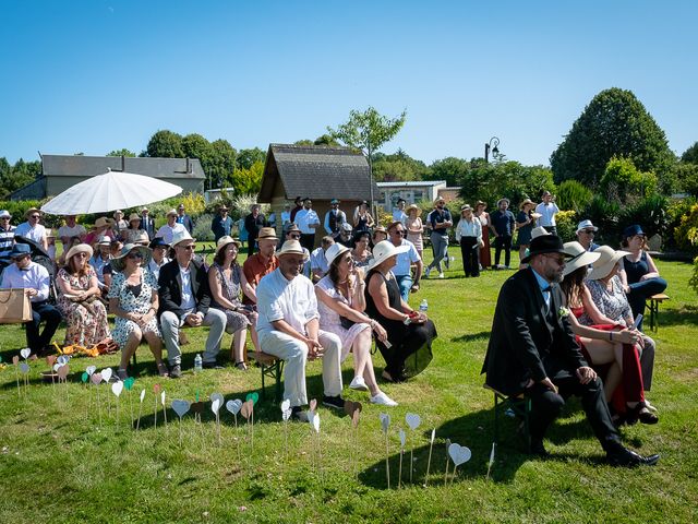 Le mariage de Thomas et Marie à Fontaine-sous-Jouy, Eure 31