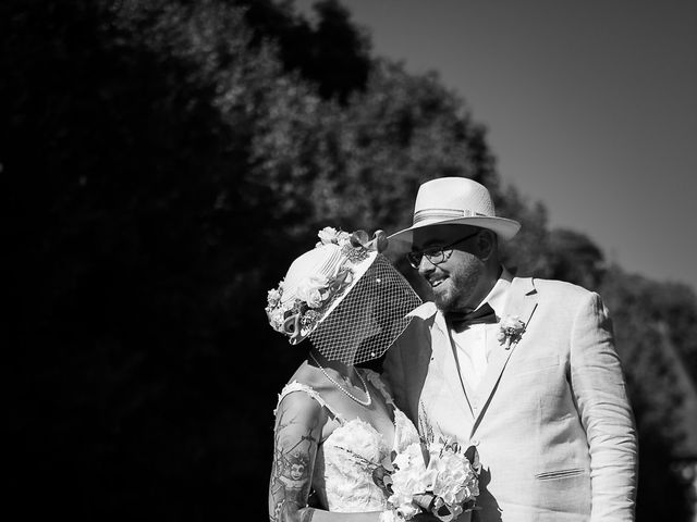 Le mariage de Thomas et Marie à Fontaine-sous-Jouy, Eure 2