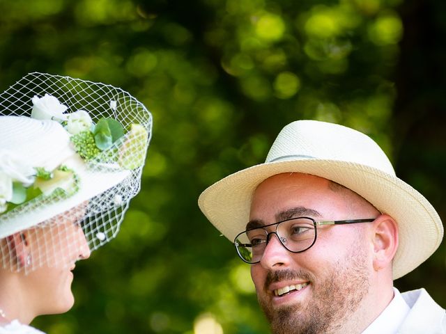 Le mariage de Thomas et Marie à Fontaine-sous-Jouy, Eure 38