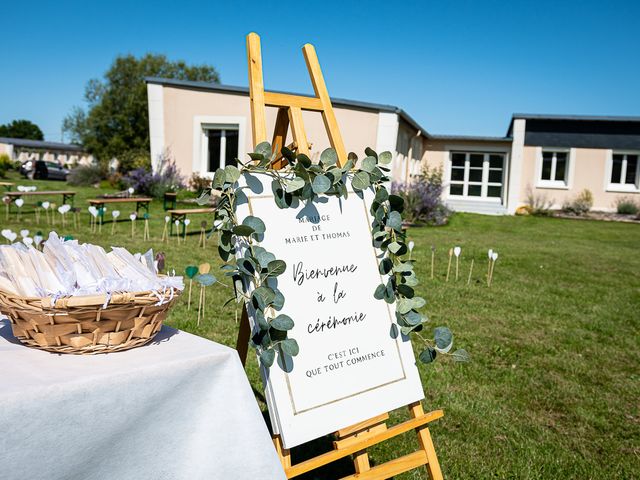 Le mariage de Thomas et Marie à Fontaine-sous-Jouy, Eure 51