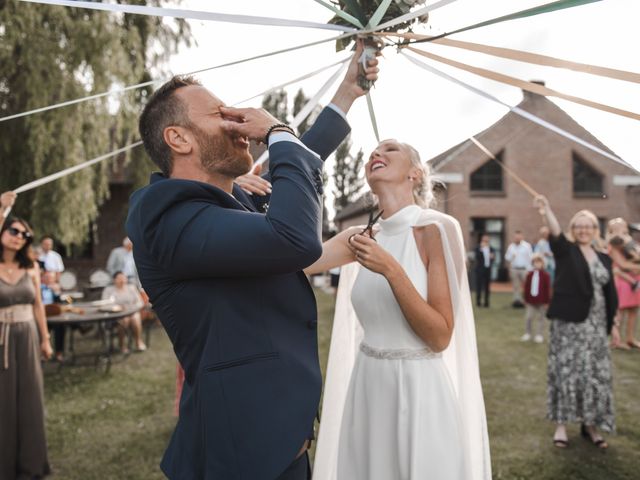 Le mariage de Julien et Elisa à Nieppe, Nord 50