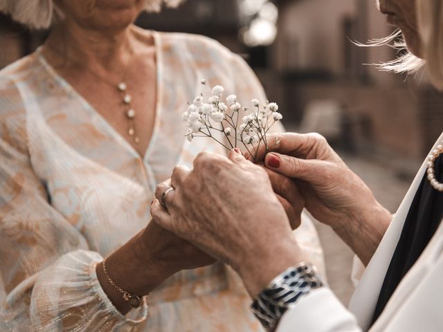 Le mariage de Julien et Elisa à Nieppe, Nord 56