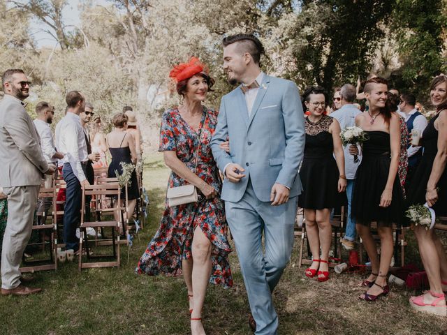 Le mariage de Lauryl et Amandine à Saint-Christol, Hérault 10