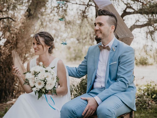 Le mariage de Lauryl et Amandine à Saint-Christol, Hérault 14