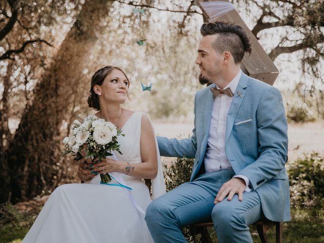 Le mariage de Lauryl et Amandine à Saint-Christol, Hérault 17