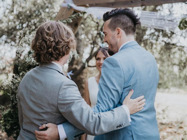 Le mariage de Lauryl et Amandine à Saint-Christol, Hérault 18