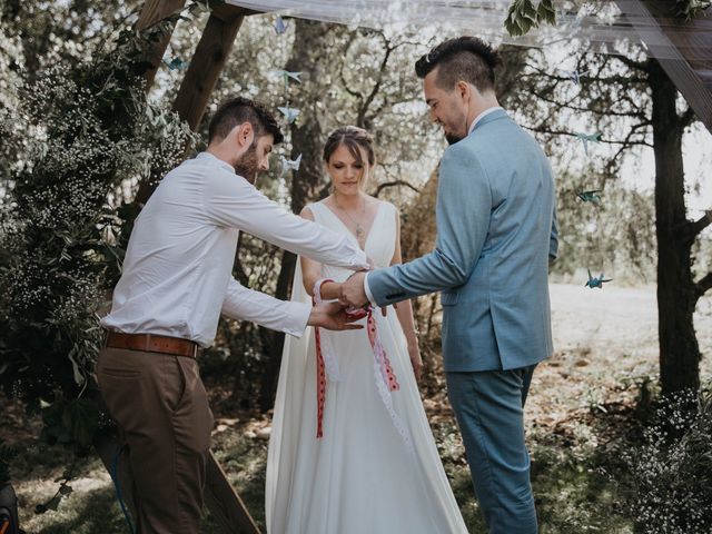 Le mariage de Lauryl et Amandine à Saint-Christol, Hérault 19